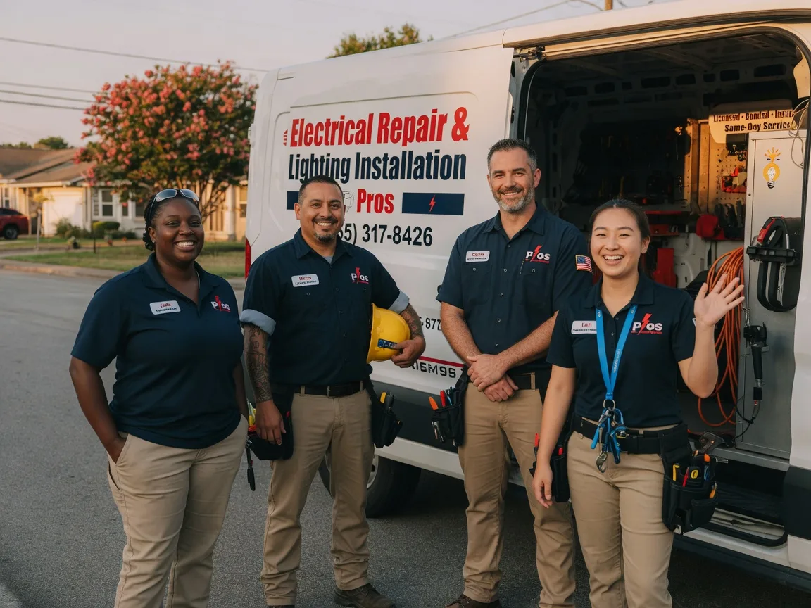 Licensed Electrician company in Gratiot, WI